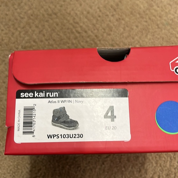 See Kai Run Baby Atlas II Waterproof Insulated Winter Boot - NWT - Picture 6 of 6